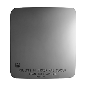 SIDE VIEW MIRROR HEATED W MOUNT